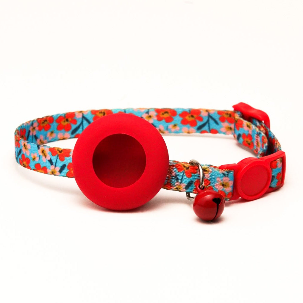 Everyday Cat - Red Floral