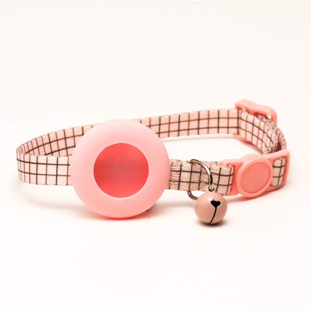 Everyday Cat - Pink Check