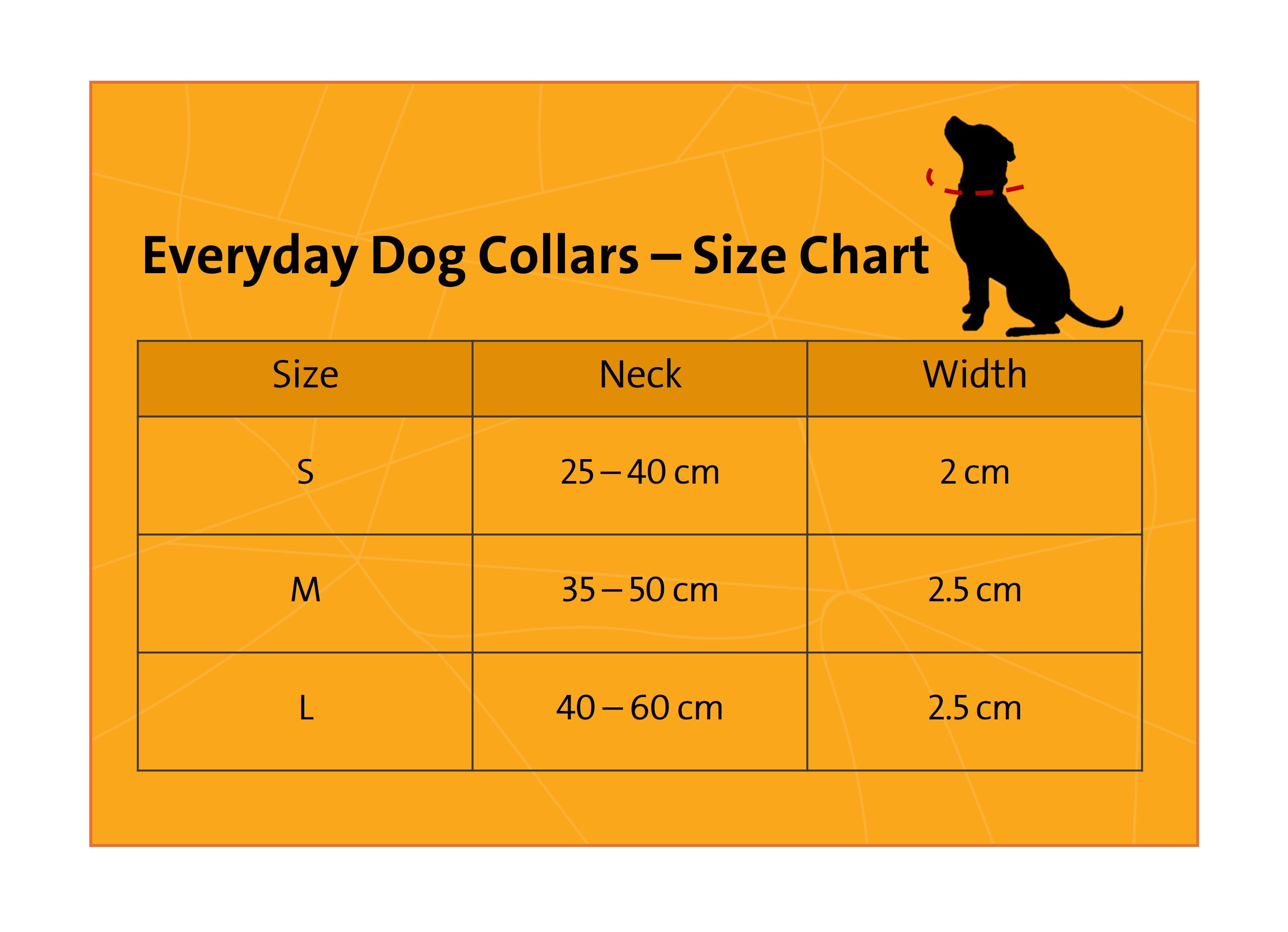 Everyday Dog - Orange Collar