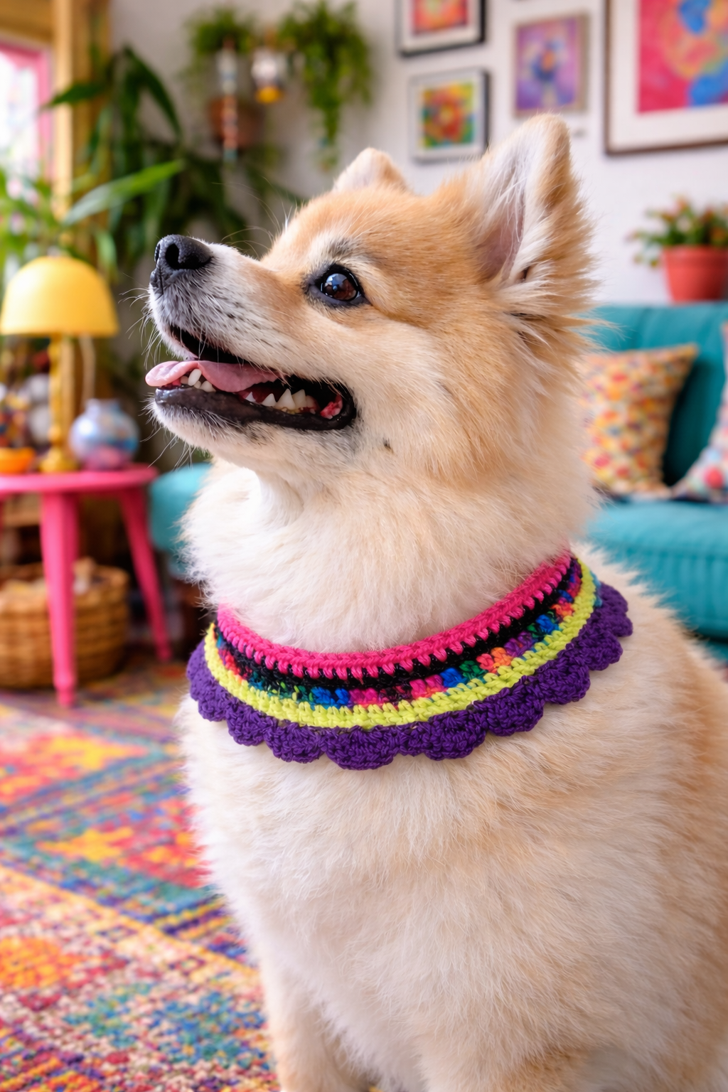 Funkilicious - Custom Pet Collar XS - S