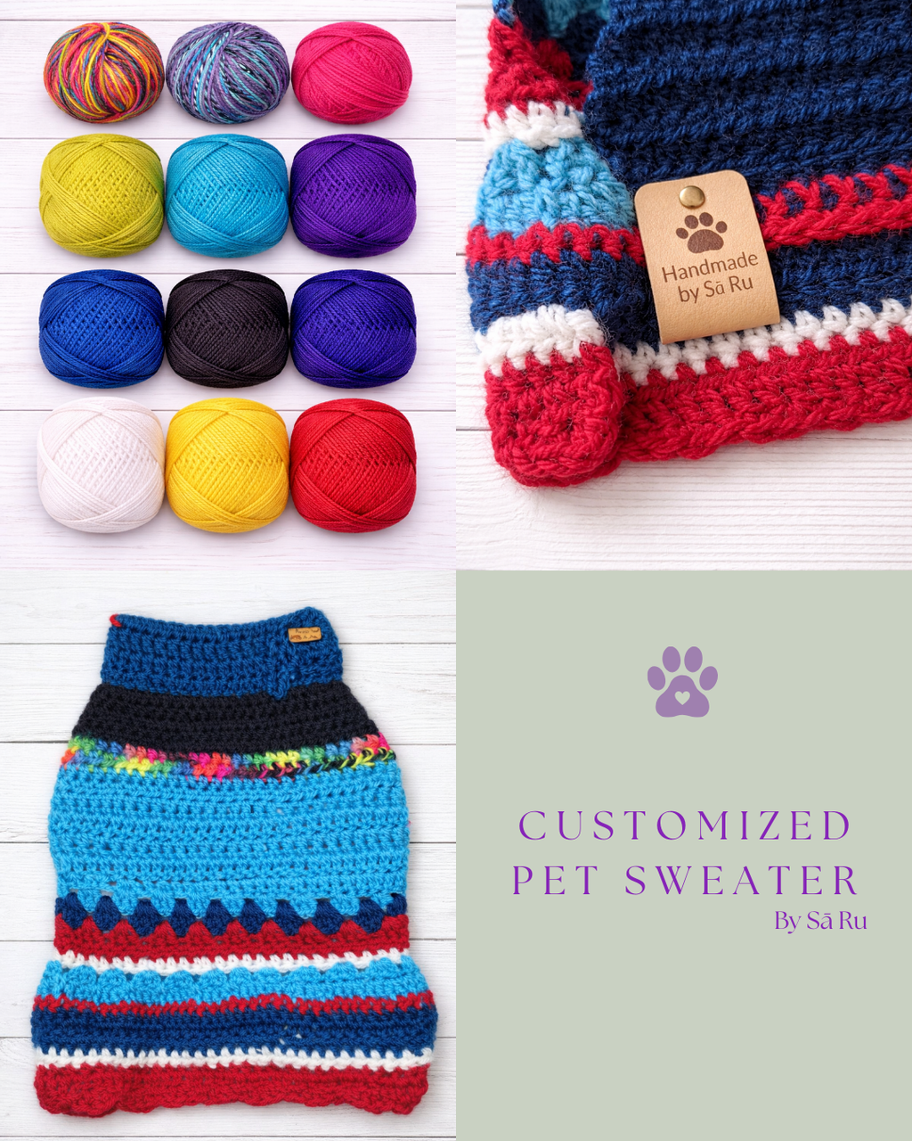 Funkilicious - Custom Pet Sweater