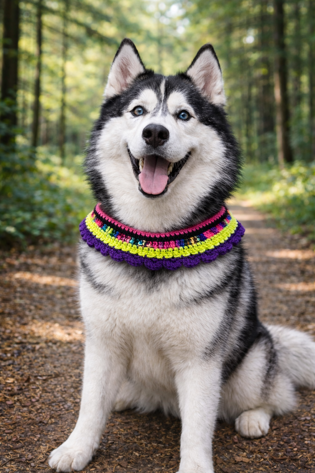 Funkilicious - Custom Pet Collar M - L