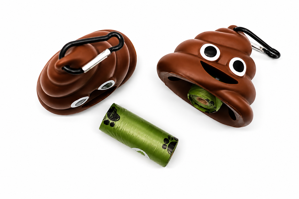 Happy Poop Bag Dispenser