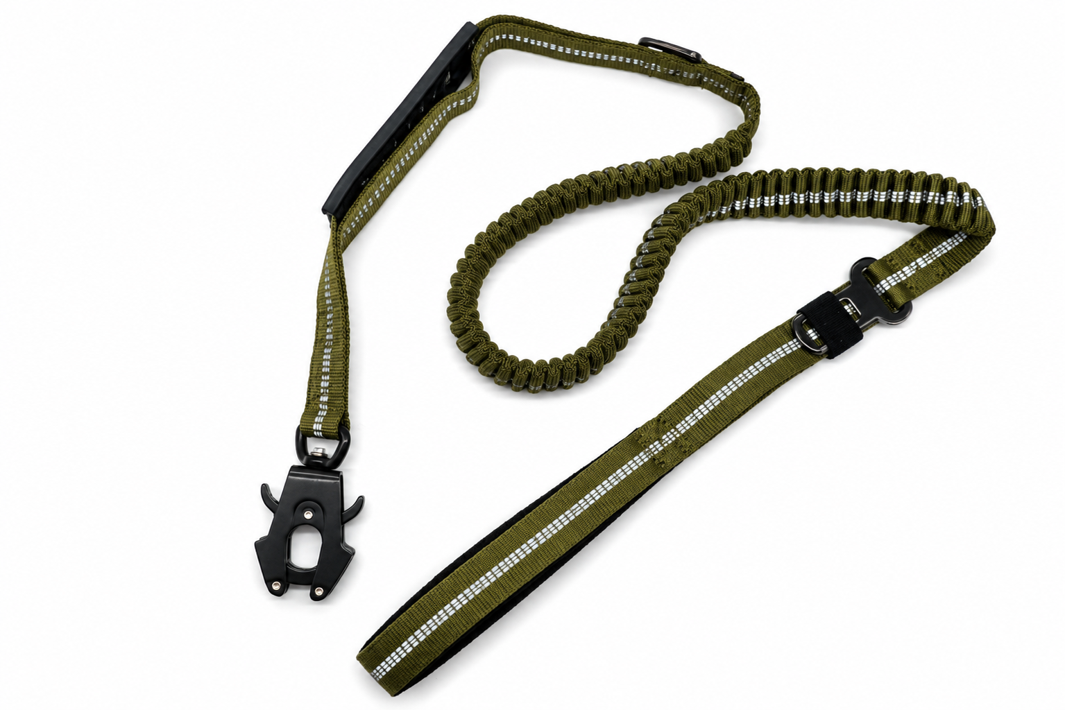 Aleefa Heavy-Duty Bungee Dog Leash