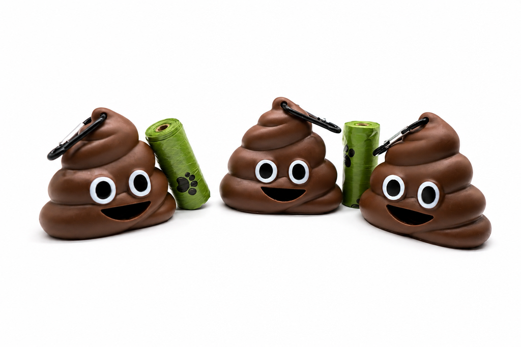 Happy Poop Bag Dispenser