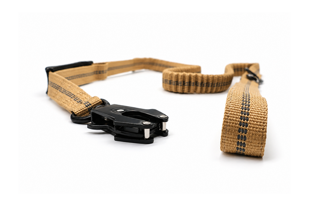 Heavy Duty Bungee Leash with Seat Belt