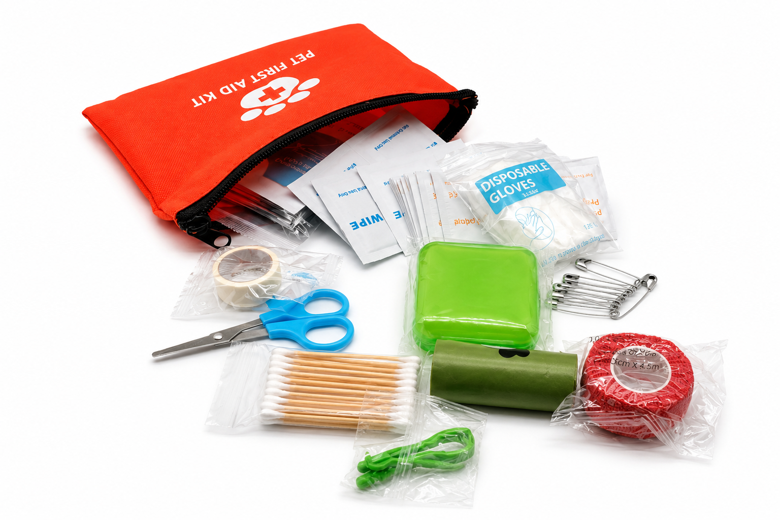 Aleefa Pet First Aid Kit