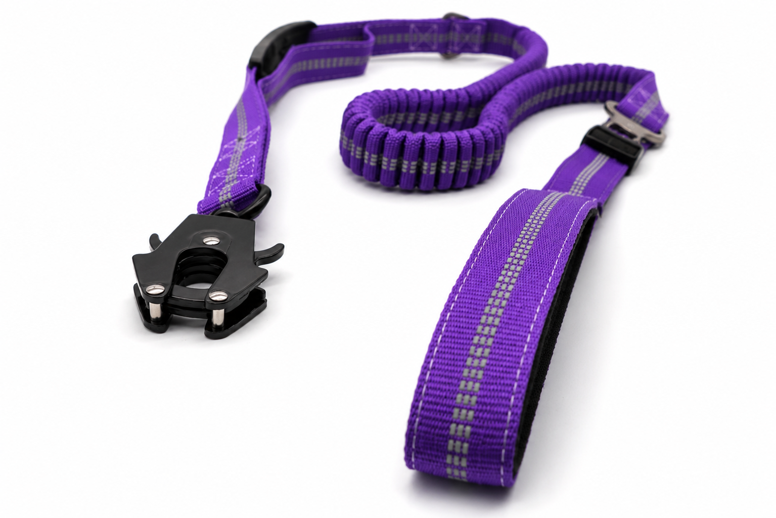 Heavy Duty Bungee Leash with Seat Belt