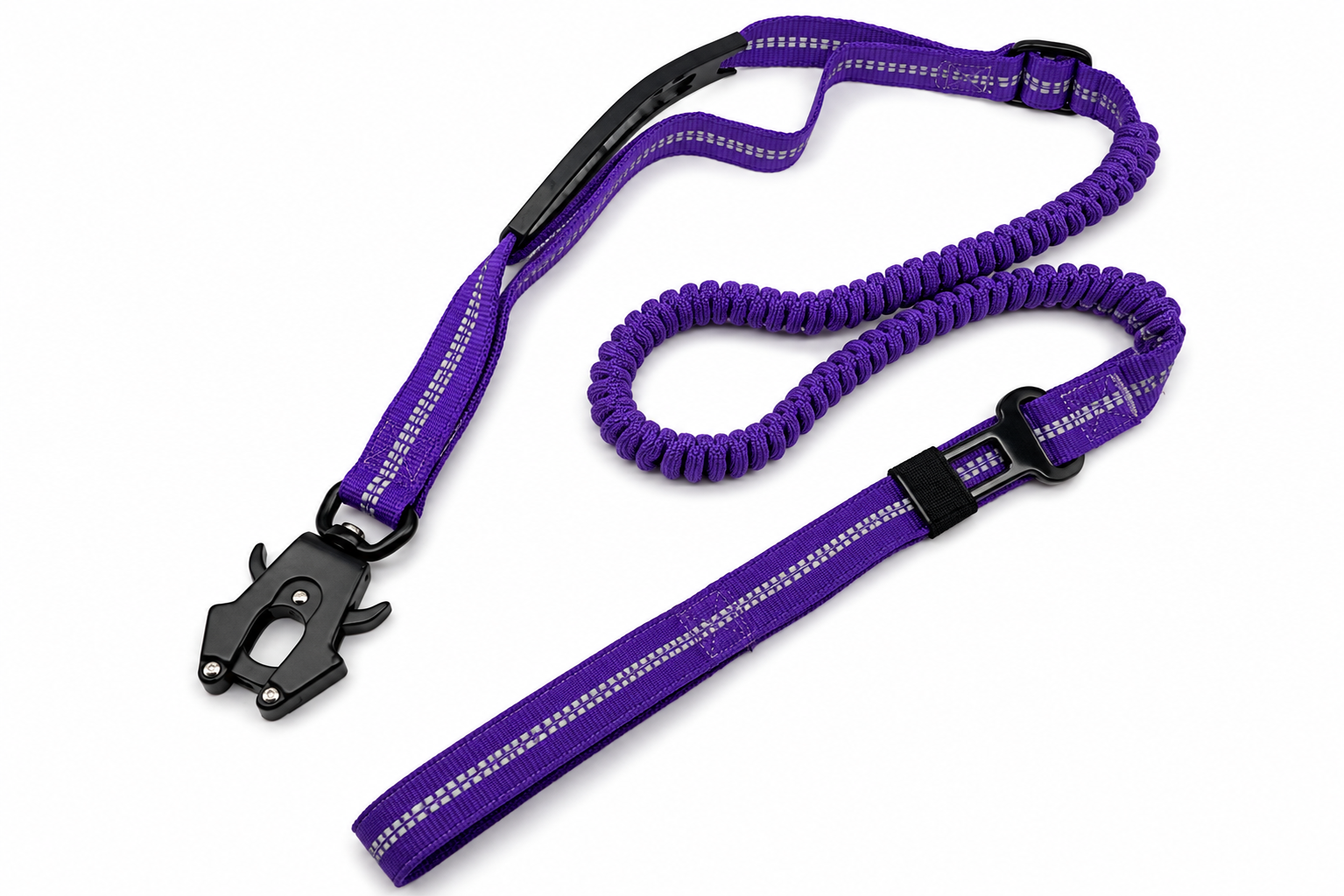 Aleefa Heavy-Duty Bungee Dog Leash