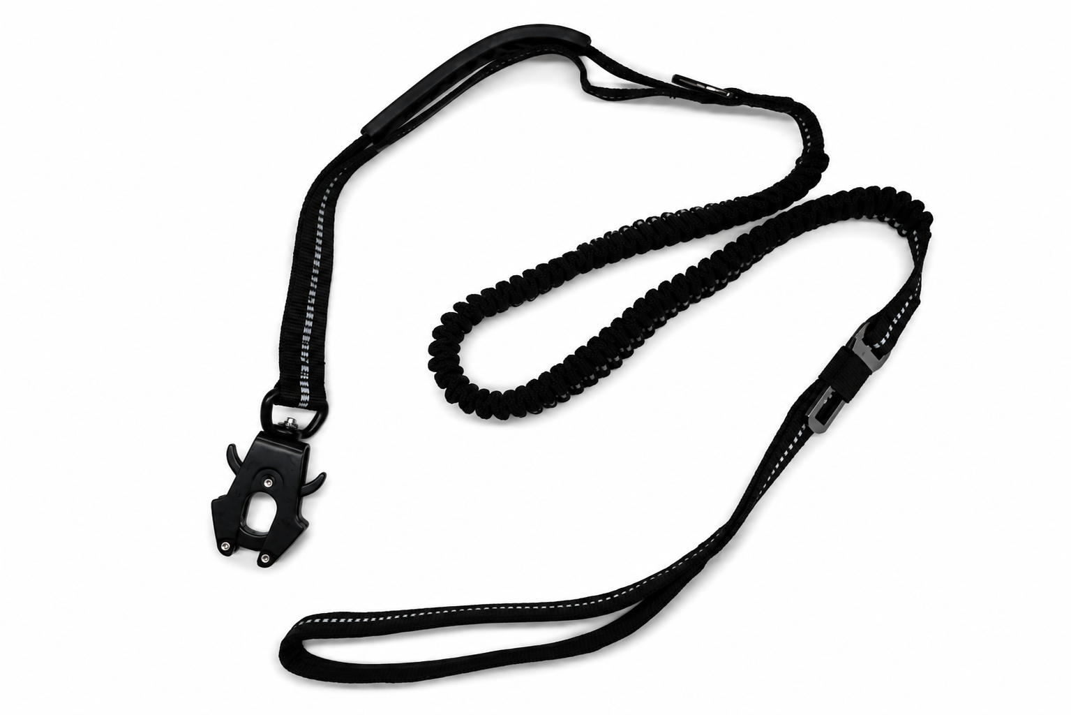 Aleefa Heavy-Duty Bungee Dog Leash