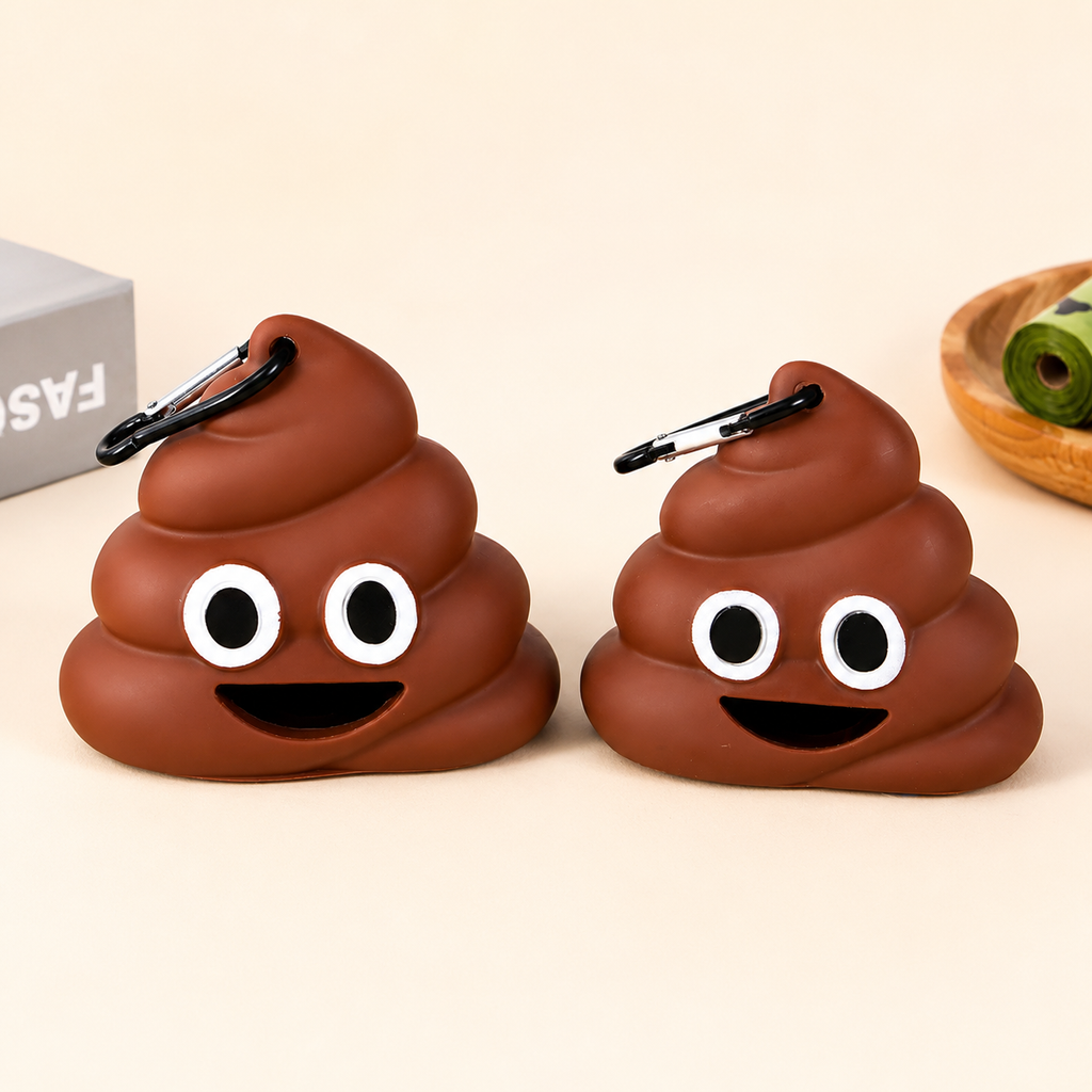 Happy Poop Bag Dispenser