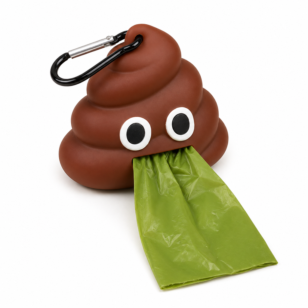 Happy Poop Bag Dispenser