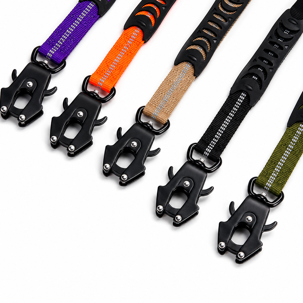 Aleefa Heavy-Duty Bungee Dog Leash