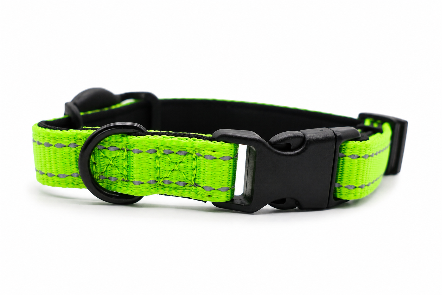 Everyday Dog - Neon Green Collar