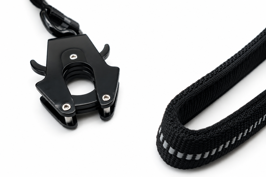 Aleefa Heavy-Duty Bungee Dog Leash