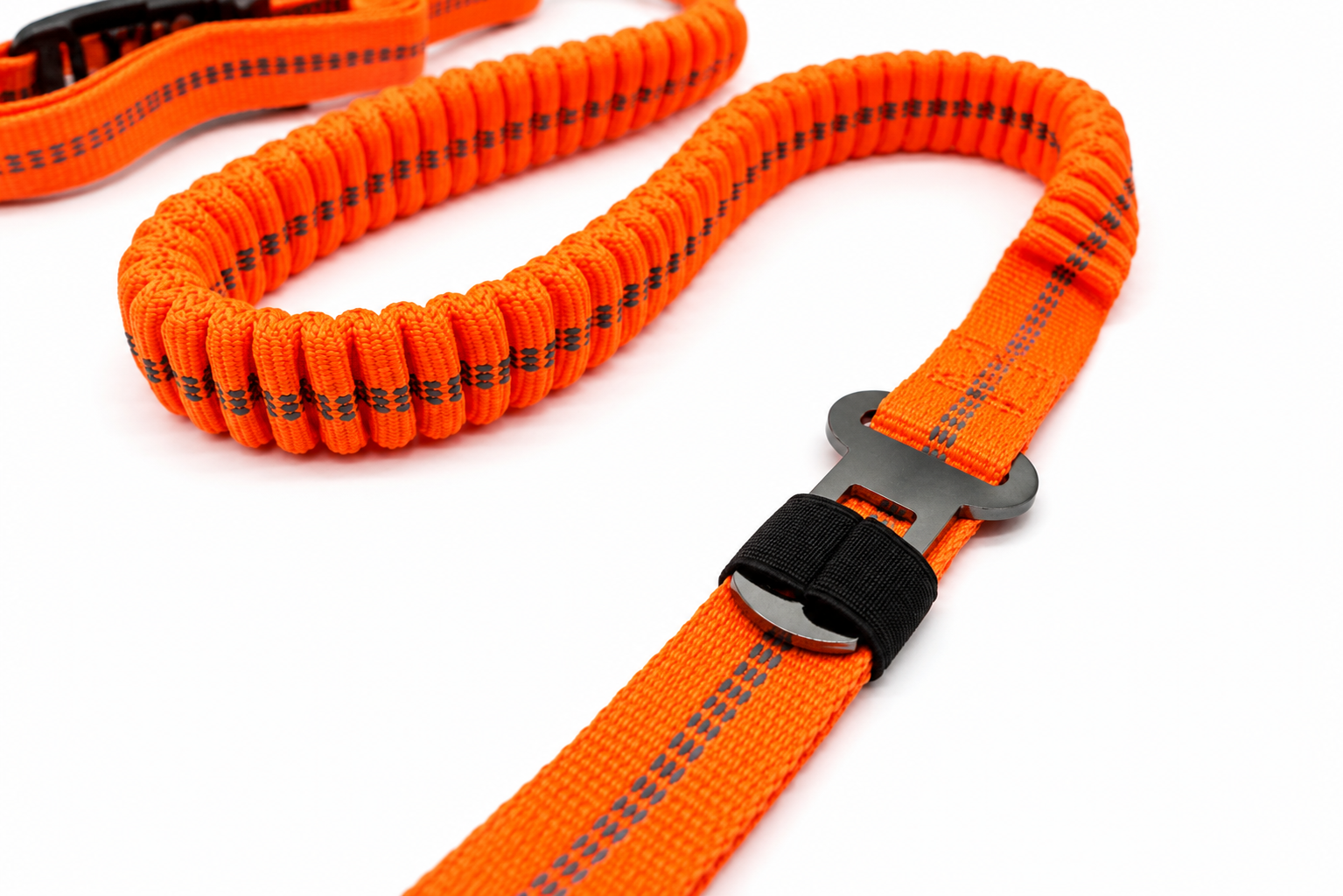 Aleefa Heavy-Duty Bungee Dog Leash