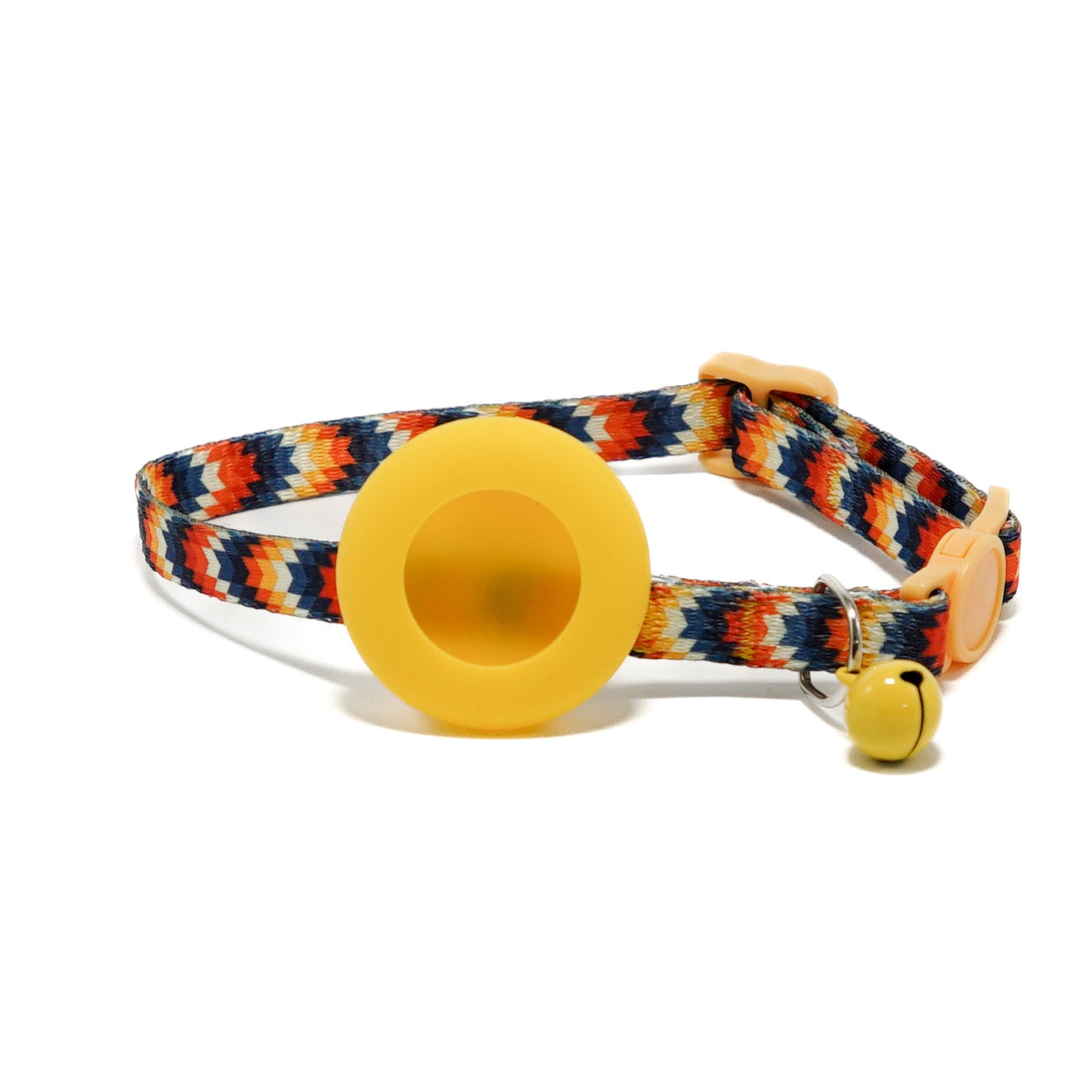 Everyday Cat - Yellow Chevron