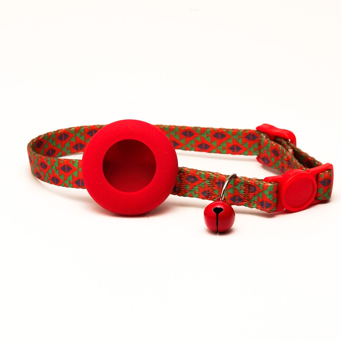 Everyday Cat - Red Tribal