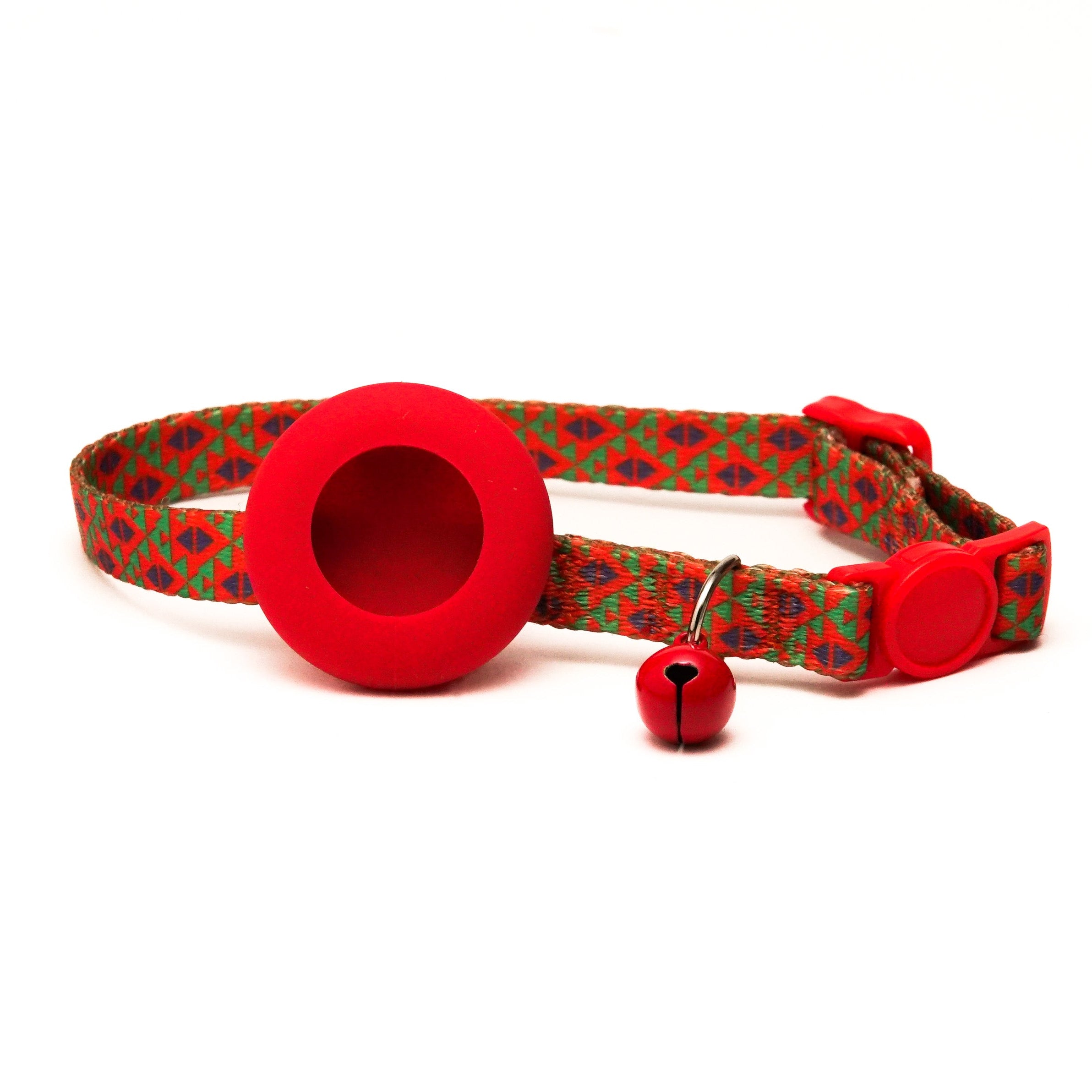 Everyday Cat - Red Tribal