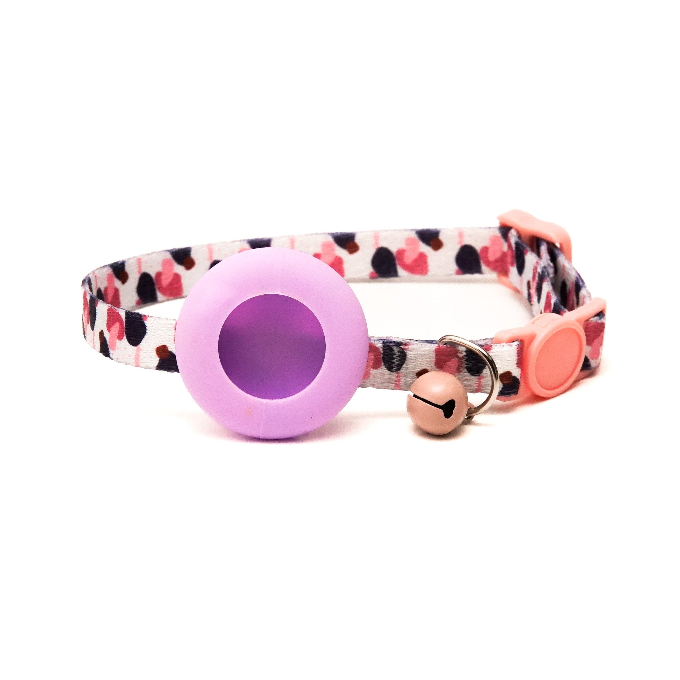 Everyday Cat - Lavender Dots