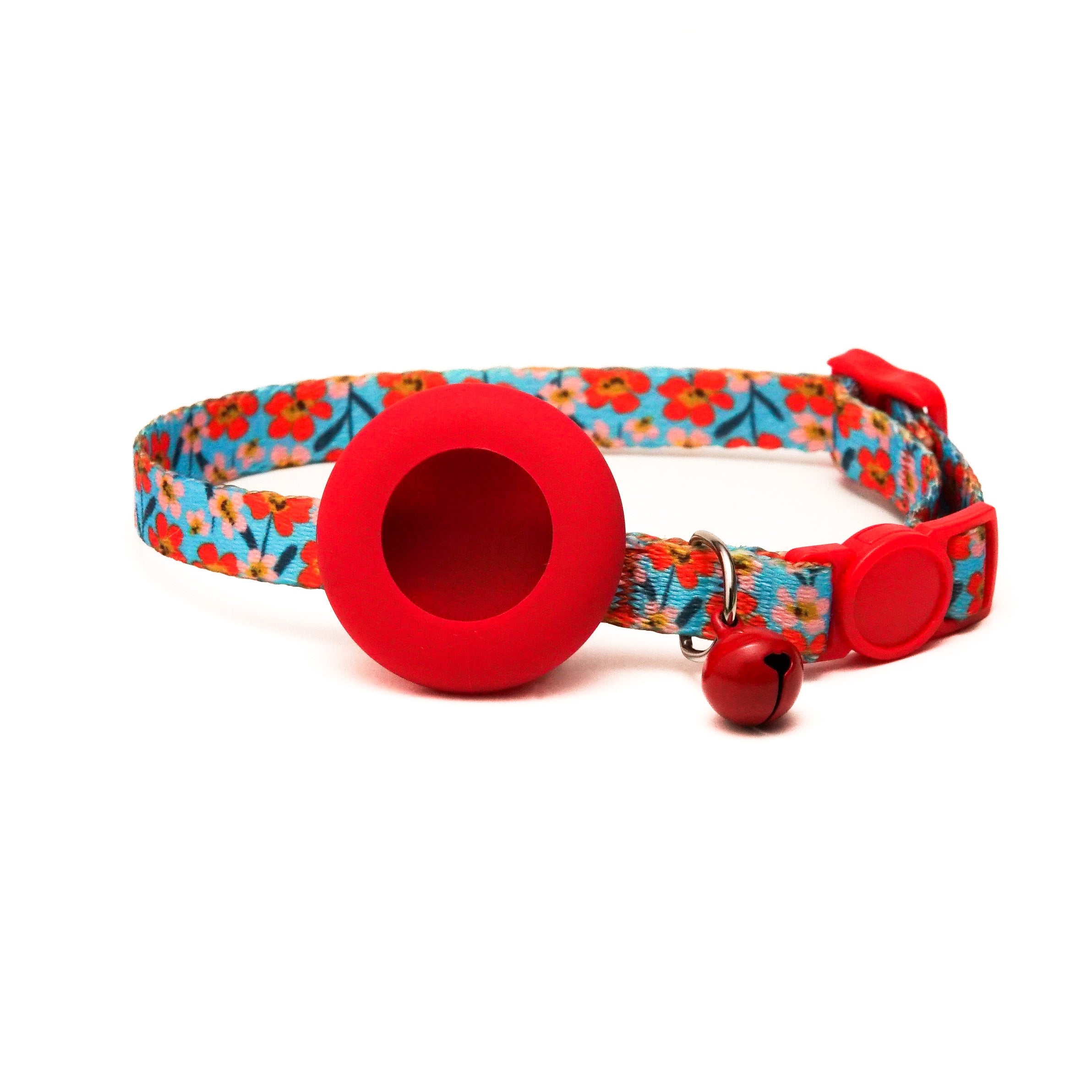 Everyday Cat - Red Floral