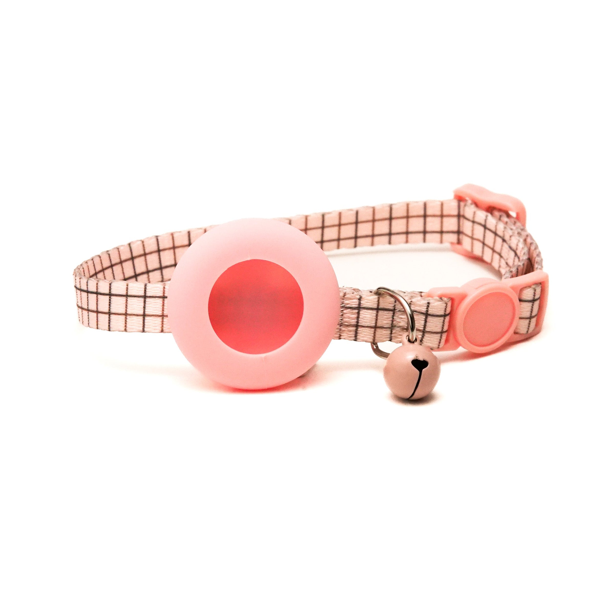 Everyday Cat - Pink Check