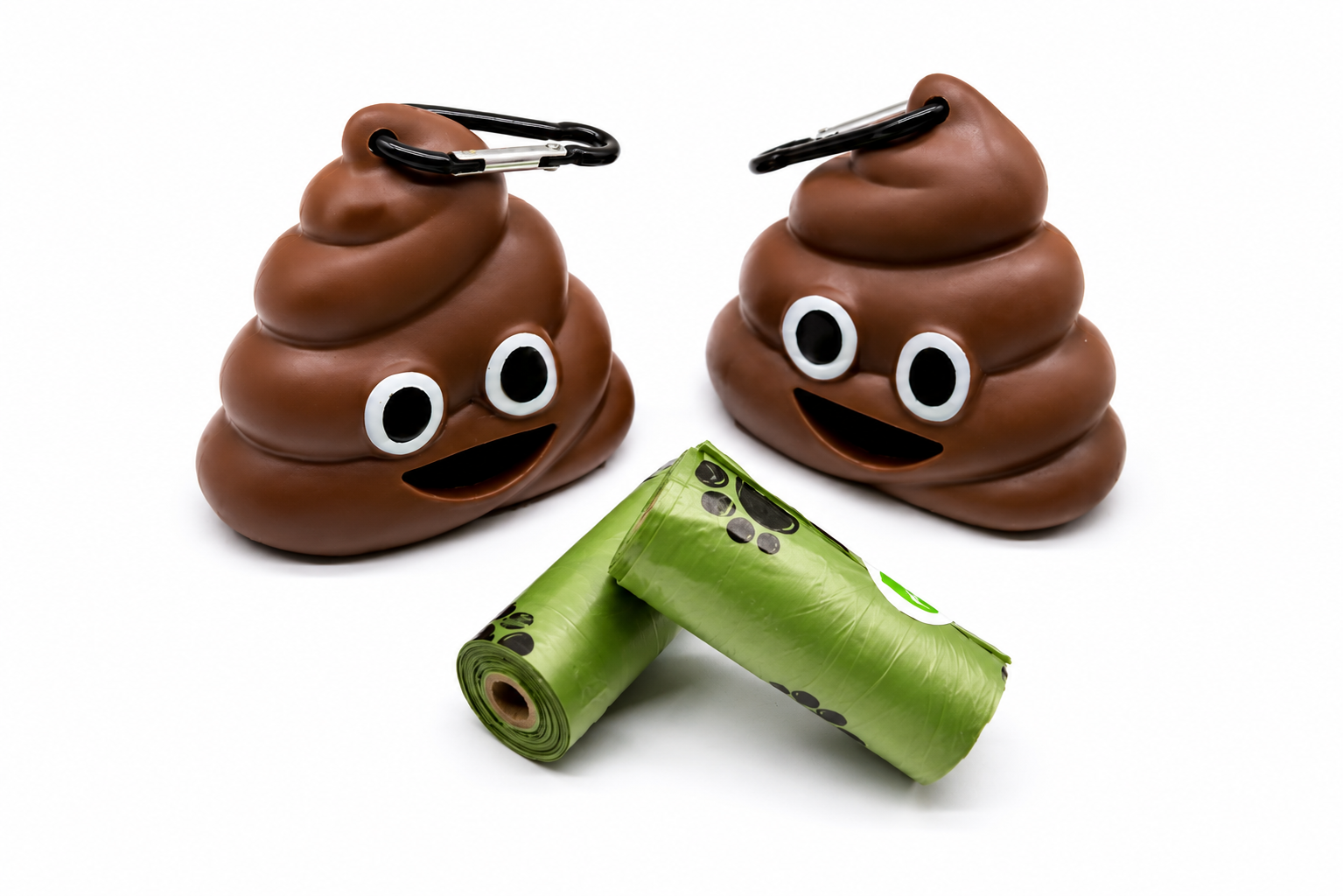 Happy Poop Bag Dispenser