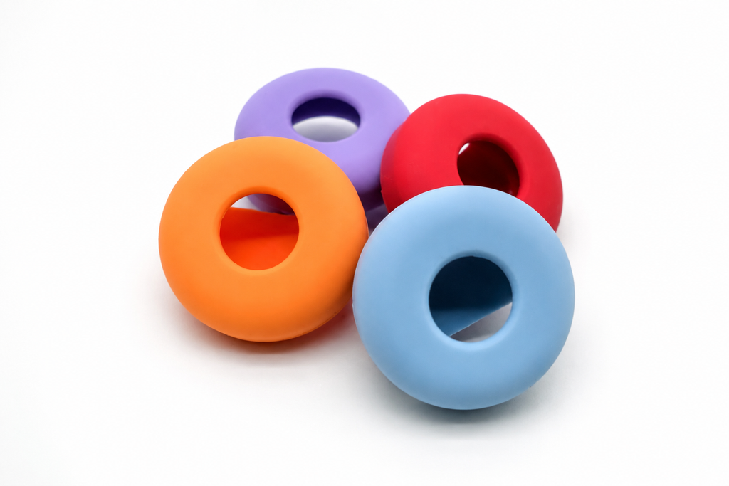 Rounded Silicon Holder for Dogs