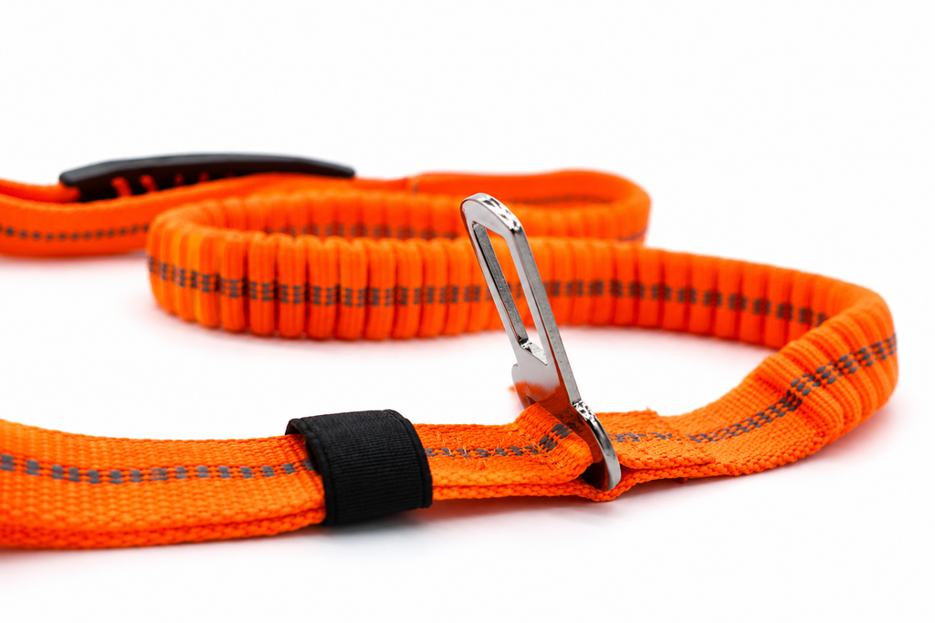 Aleefa Heavy-Duty Bungee Dog Leash