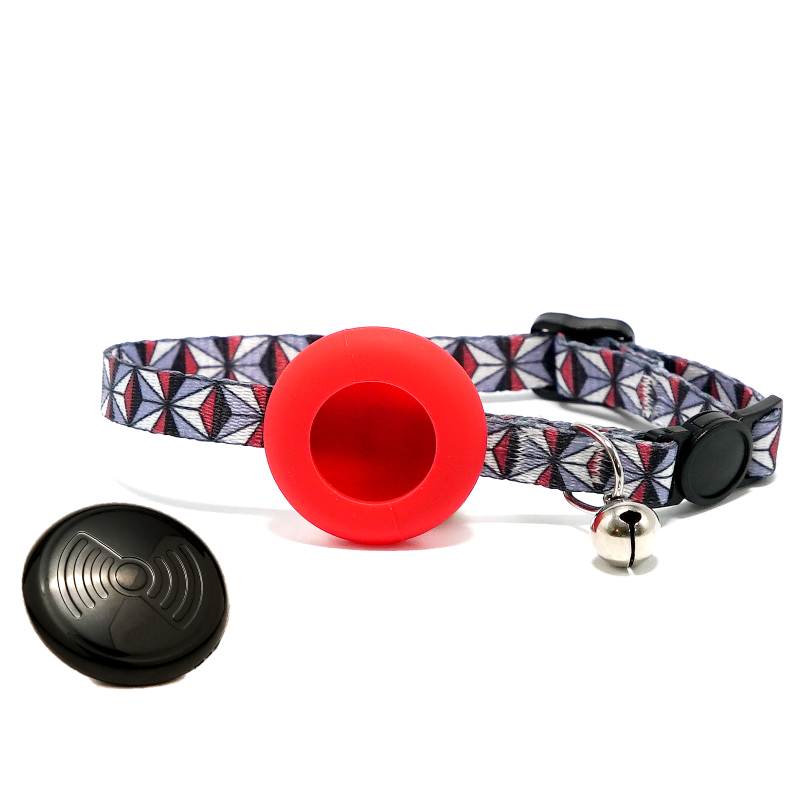 Everyday Cat - Red Jaquard - Bundle