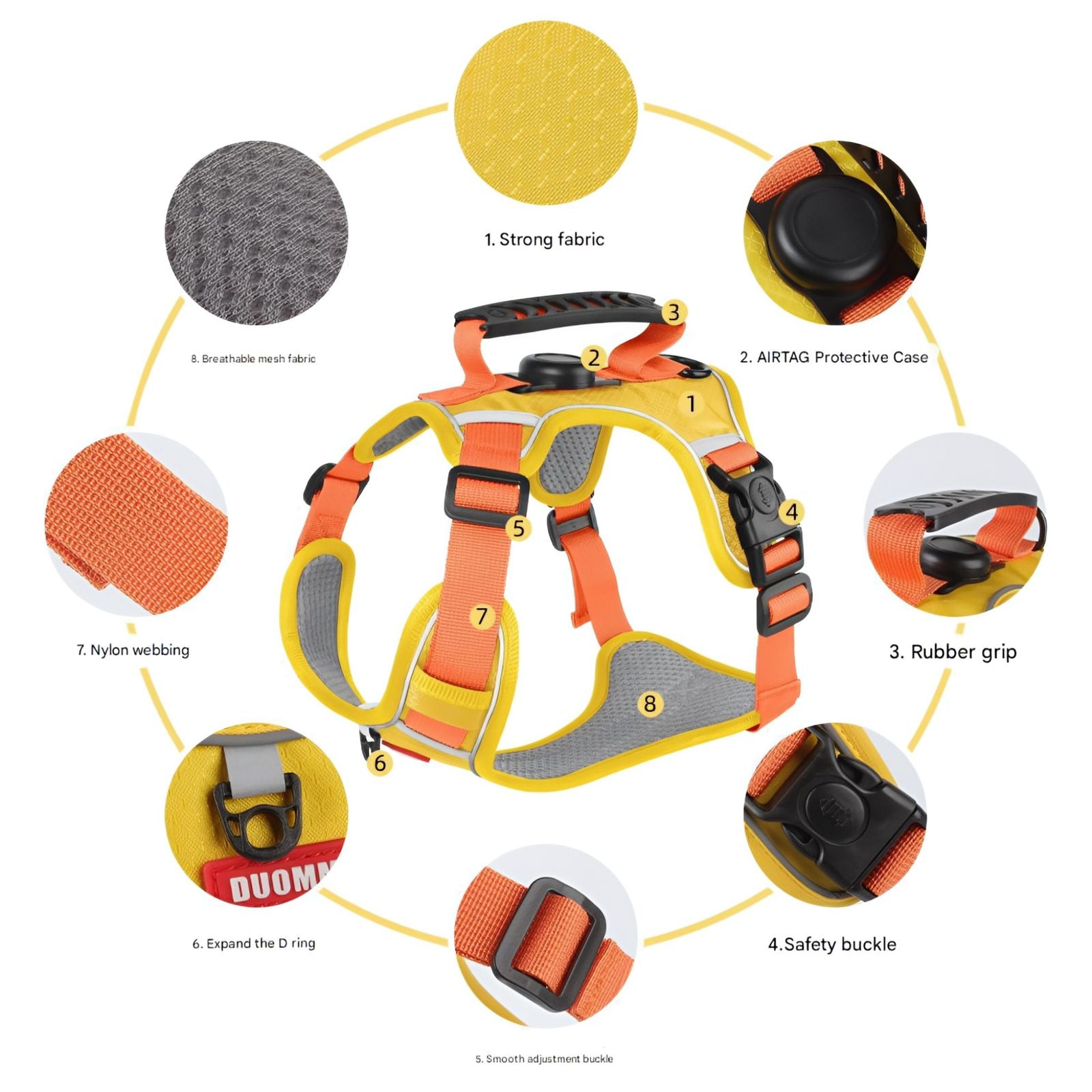 Everyday Dog - Harness & Tracker - Bundle