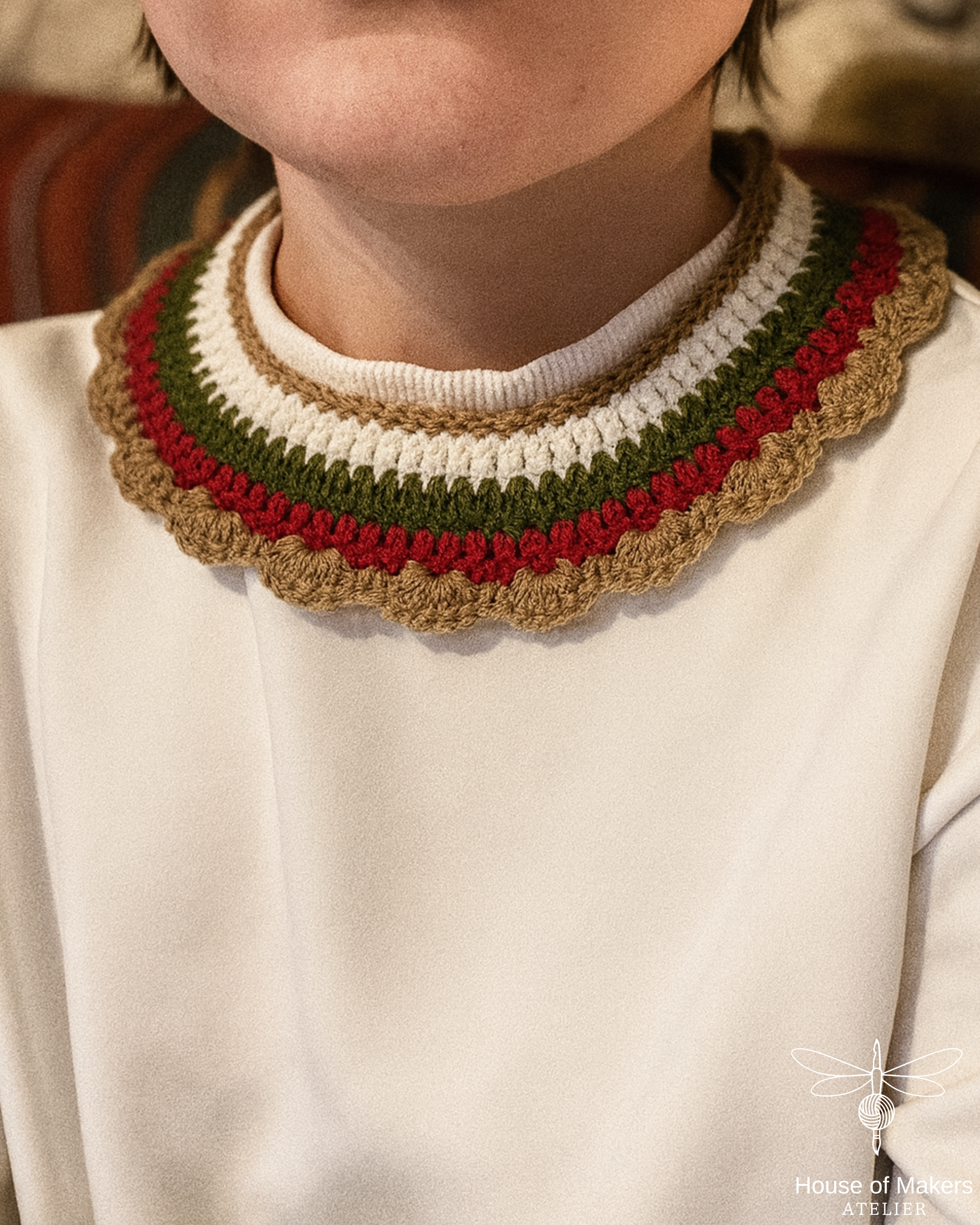 Crochet Collar M/L